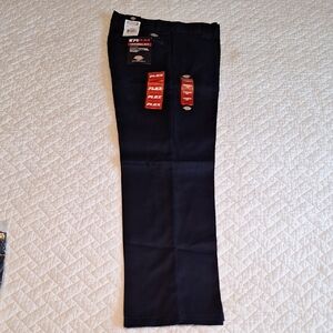 Dickies Navy Flex Work Trousers